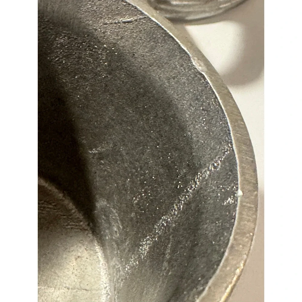 Vintage Pewter Mini Tankard Mugs‎ Set of 3 USA Metal Shot Cups Barware